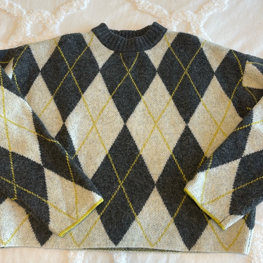 Pringle of Scotland x H&M sweater